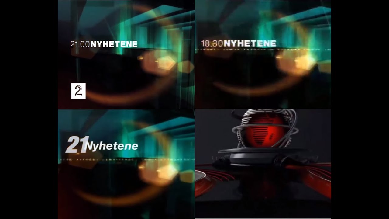TV2 Nyhetene opening compilations - part 2 (2004-2017)