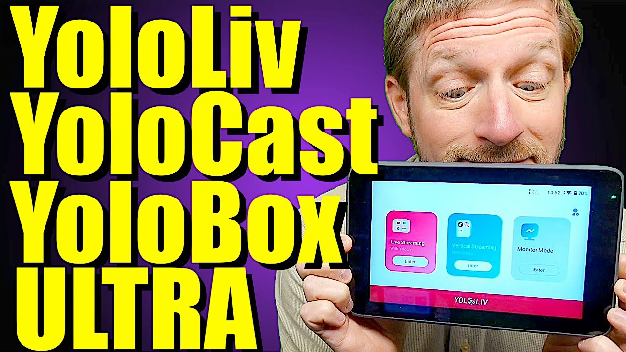 Let me explain - YoloLiv YoloCast & YoloBox Ultra