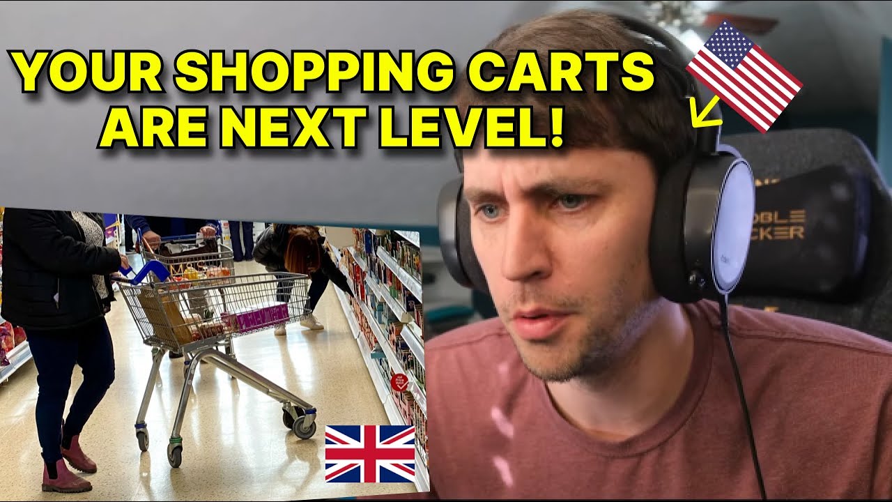 American reacts to British Supermarket Tesco