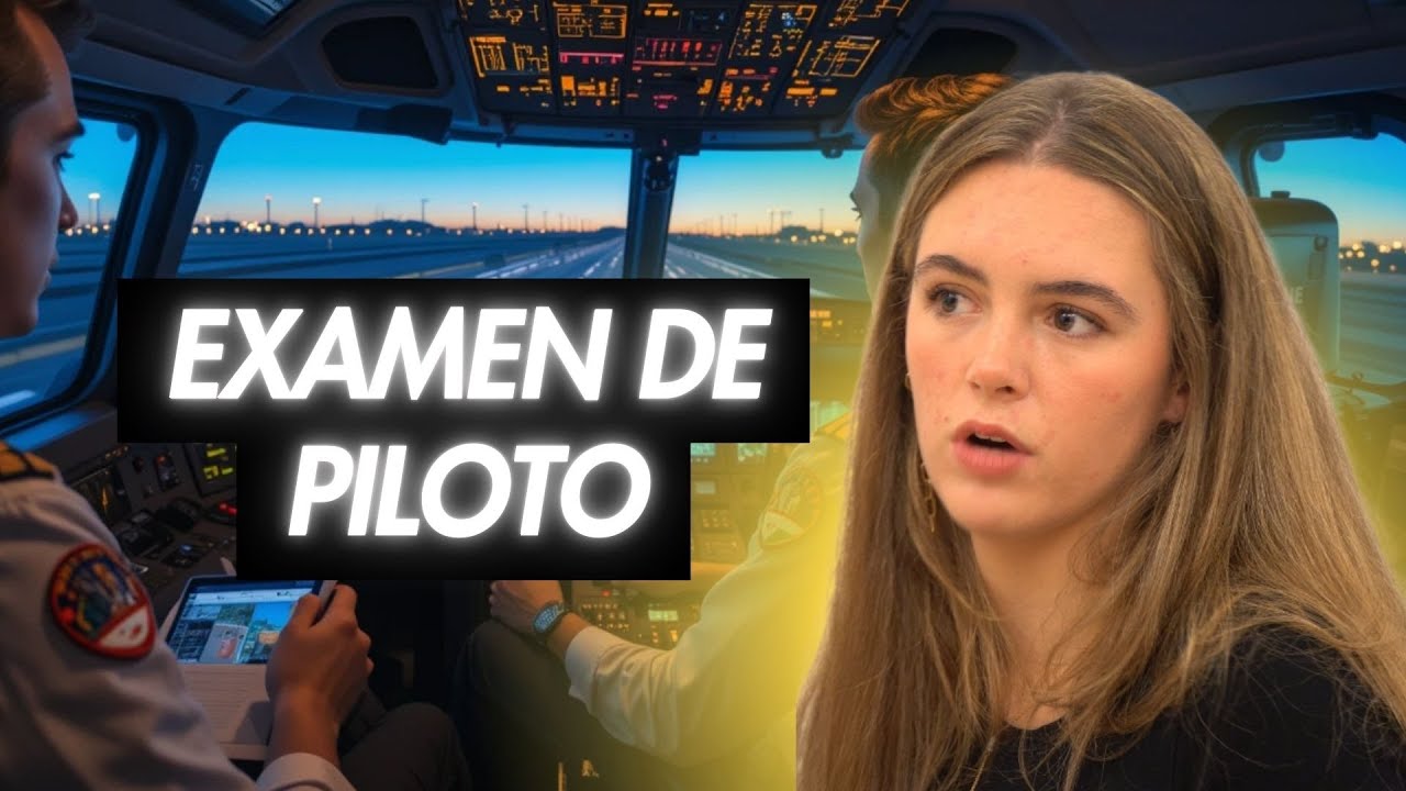 ¿Cómo son los exámenes para ser piloto? ¿Son tan difíciles como dicen?