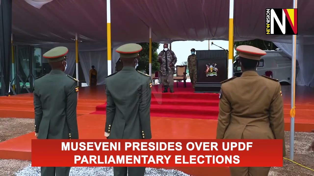 Museveni Presides Over UPDF Parliamentary Elections