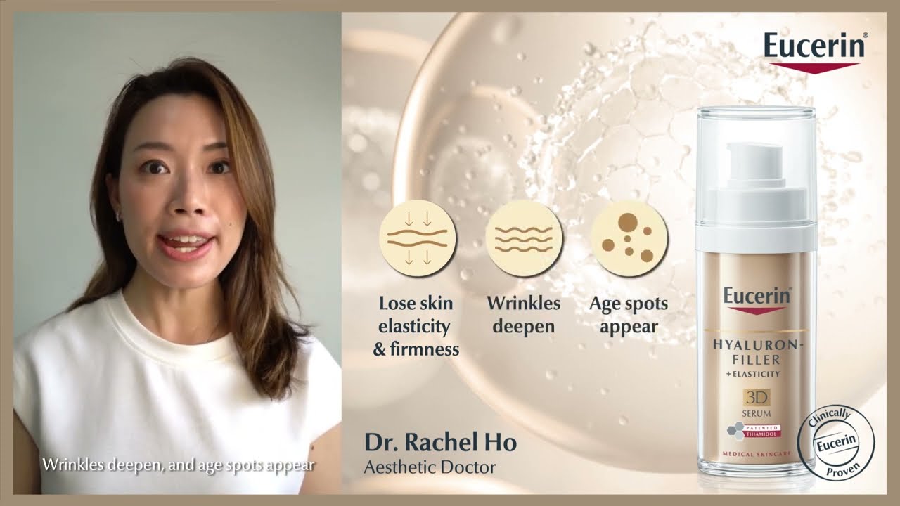 Eucerin Hyaluron Filler +Elasticity | Reduce Wrinkles & Age Spots in 4 weeks