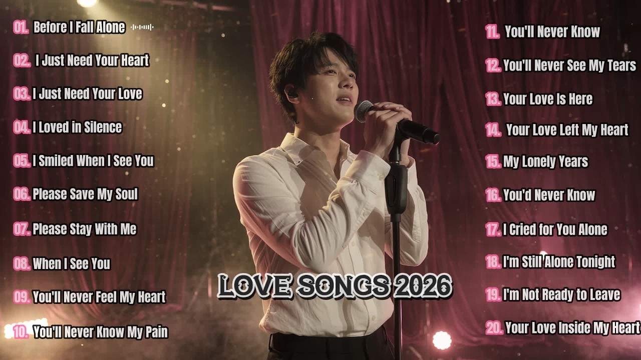 Beautiful Love Songs 2026 - Besides You, Goodbye, Almost Made It, Endless Love, I love You Too Much