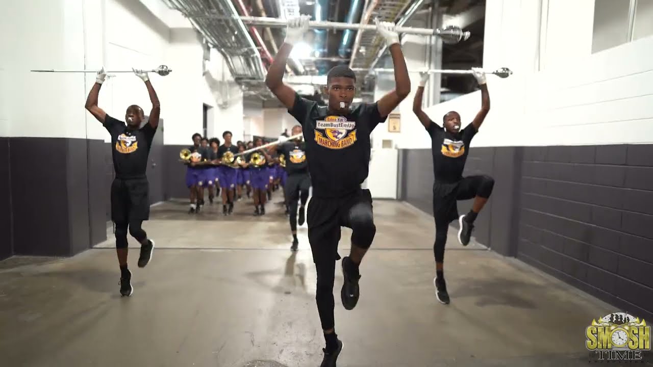 Edna Karr Marching Out The Super Dome 2025🔥