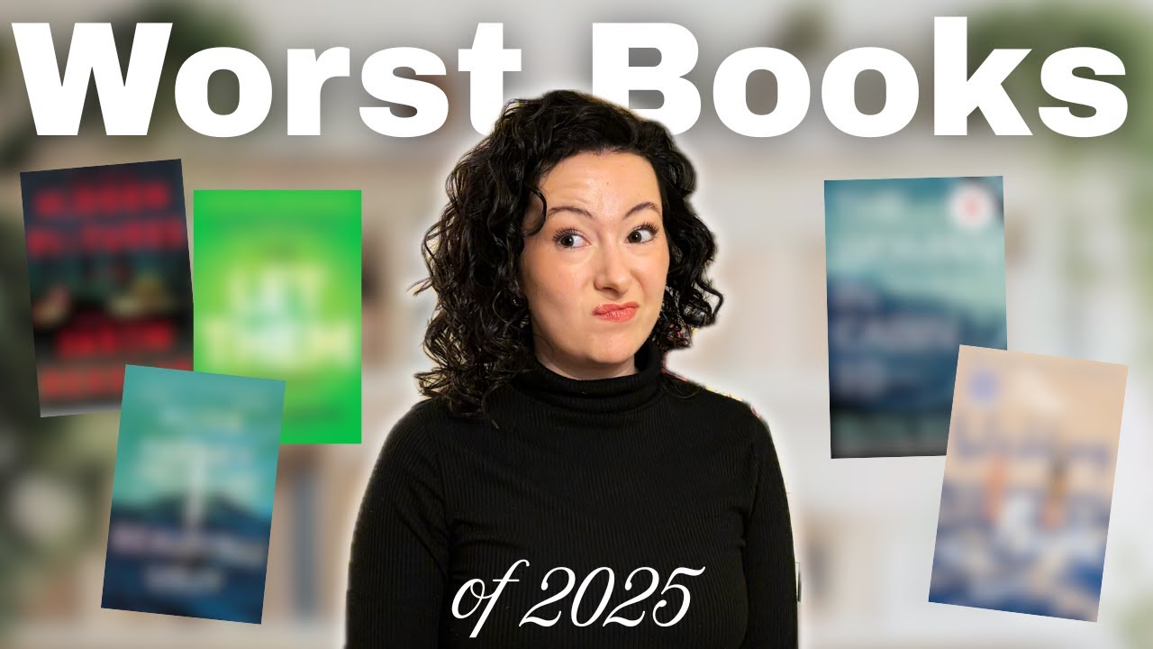 The Worst Books I Read in 2025