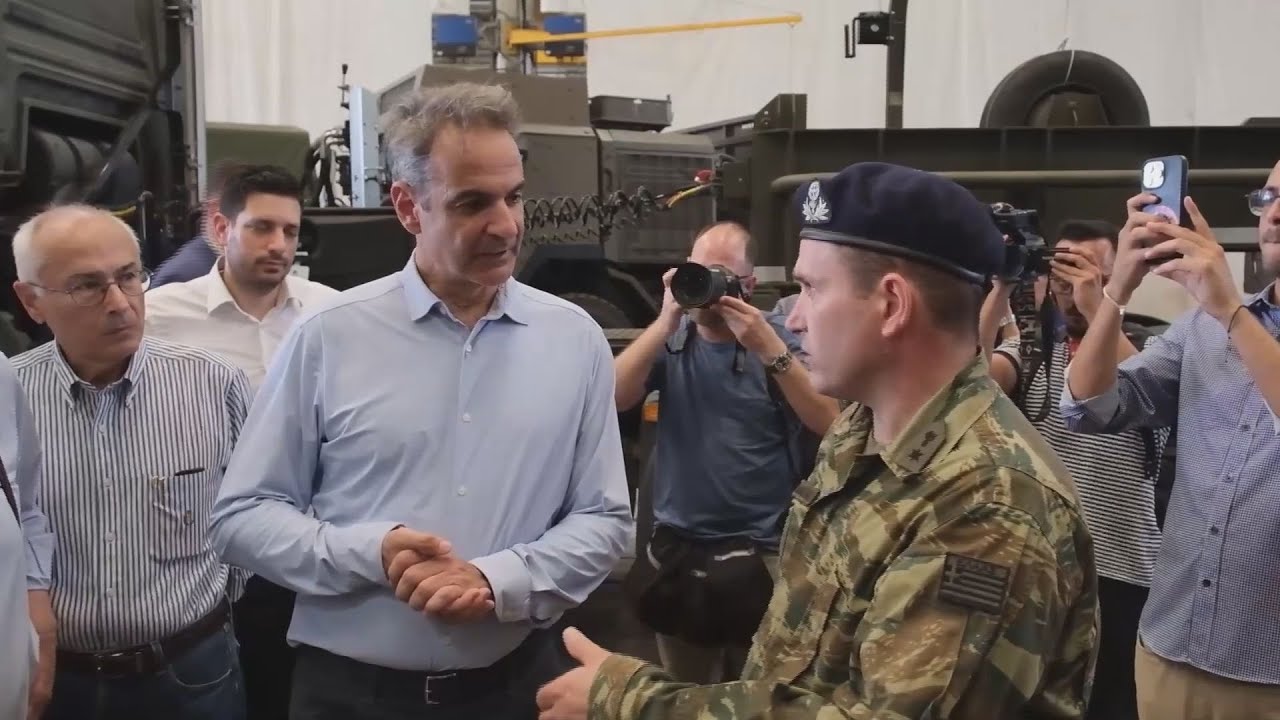 Επίσκεψη του Πρωθυπουργού στις εγκαταστάσεις των εταιρειών Metlen και ΝΚ Trailers, στον Βόλο