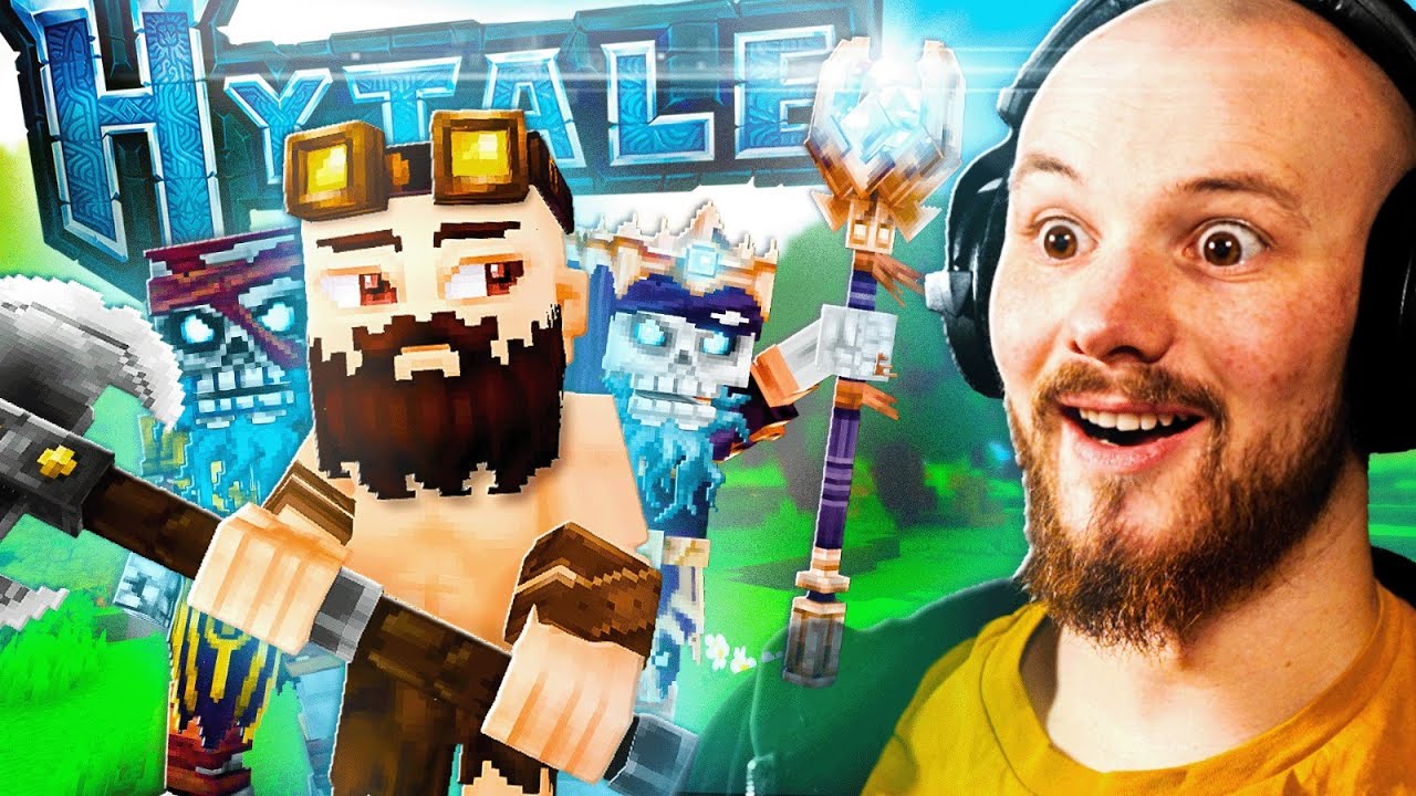 Meine Ersten Stunden HYTALE! (es ist viel besser, als ich dachte)