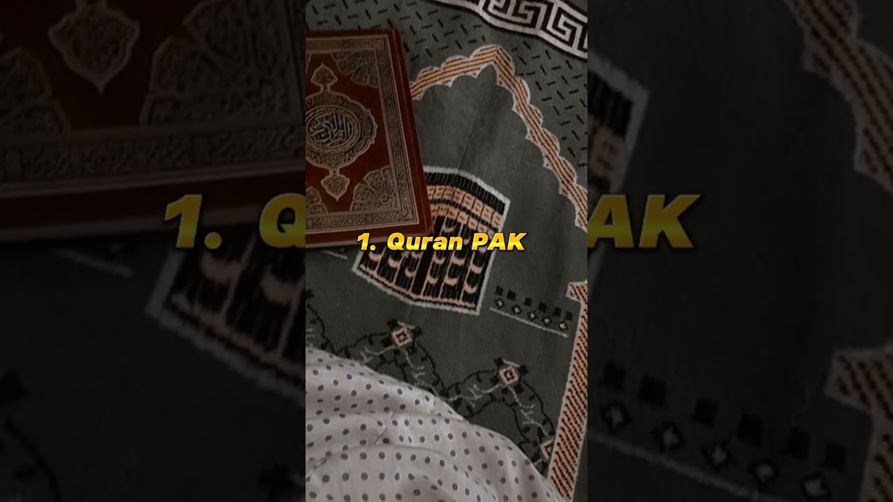 4 Books of ALLAH( SWT)😇#ytshorts #motivation #islamicstatus #edit #Islamic.Shorts...