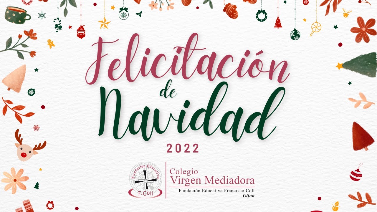 Felicitación Navidad 2022