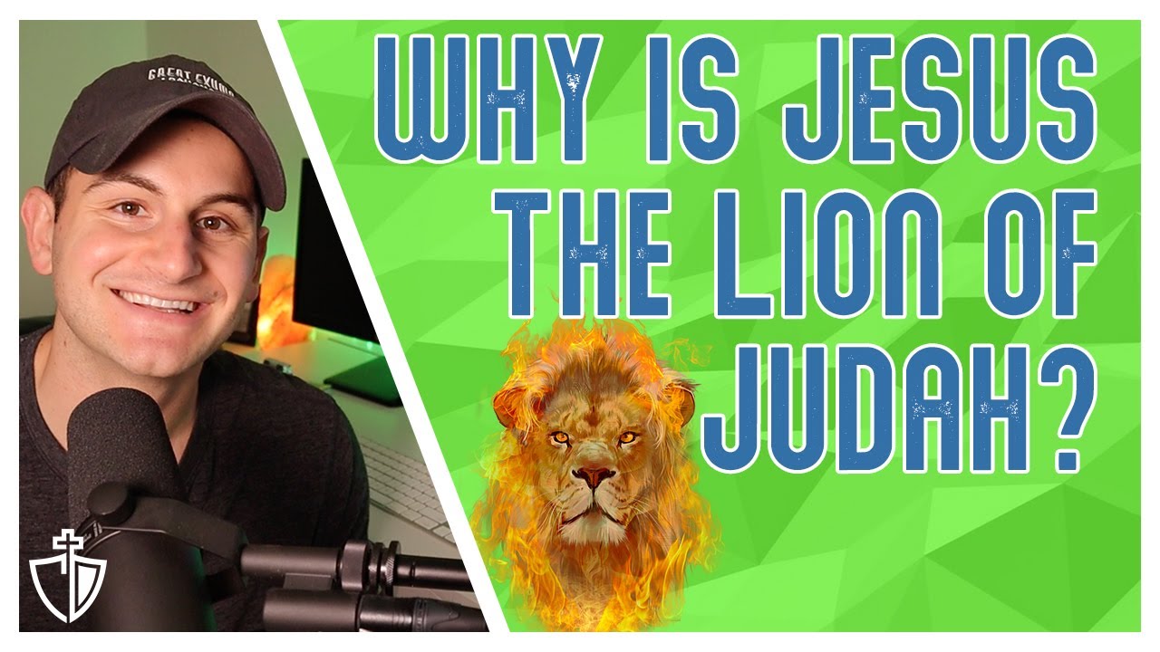 Why is Jesus the Lion of Judah? AMAZING Prophecy Fulfilled!