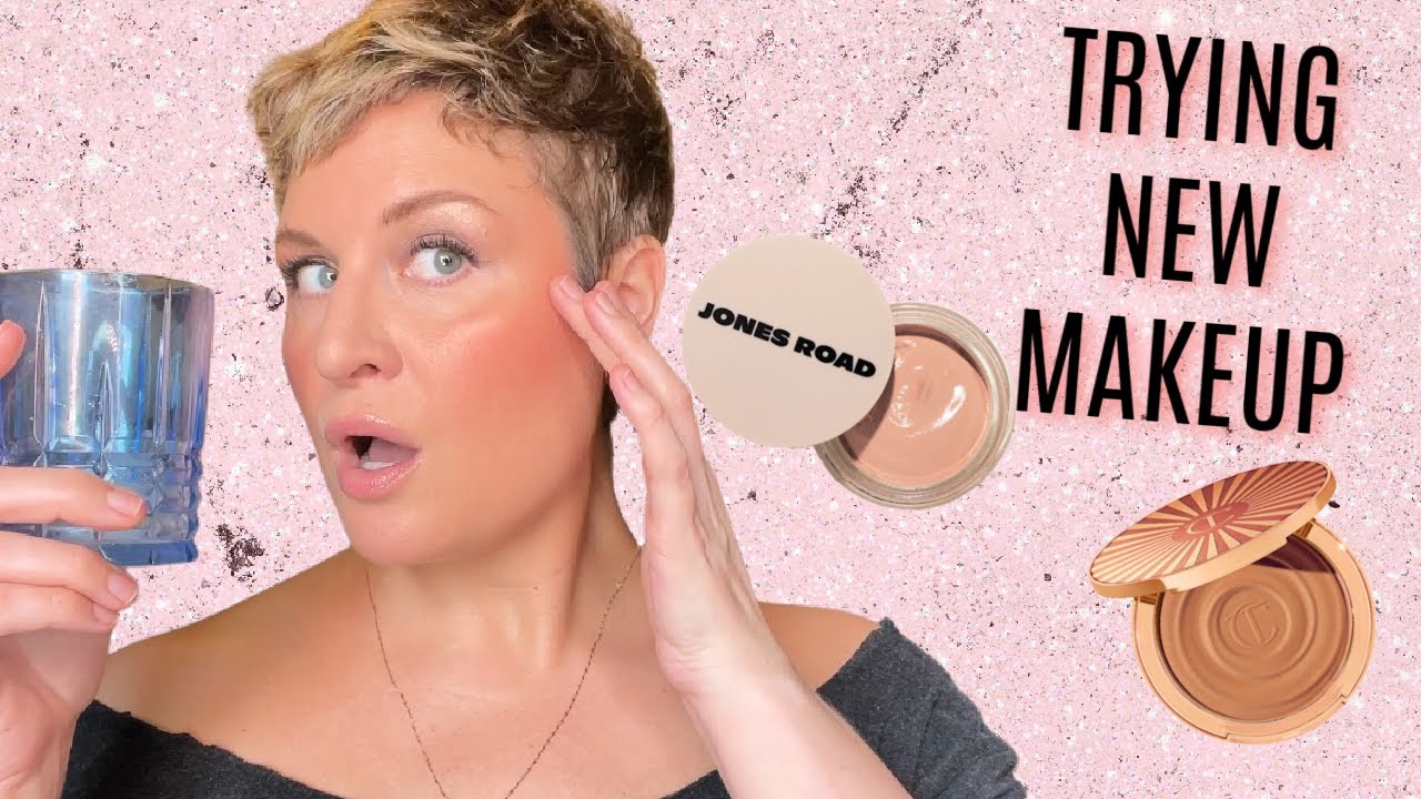 Обзор JONES ROAD WTFOUNDATION | Кремовый бронзер Charlotte Tilbury