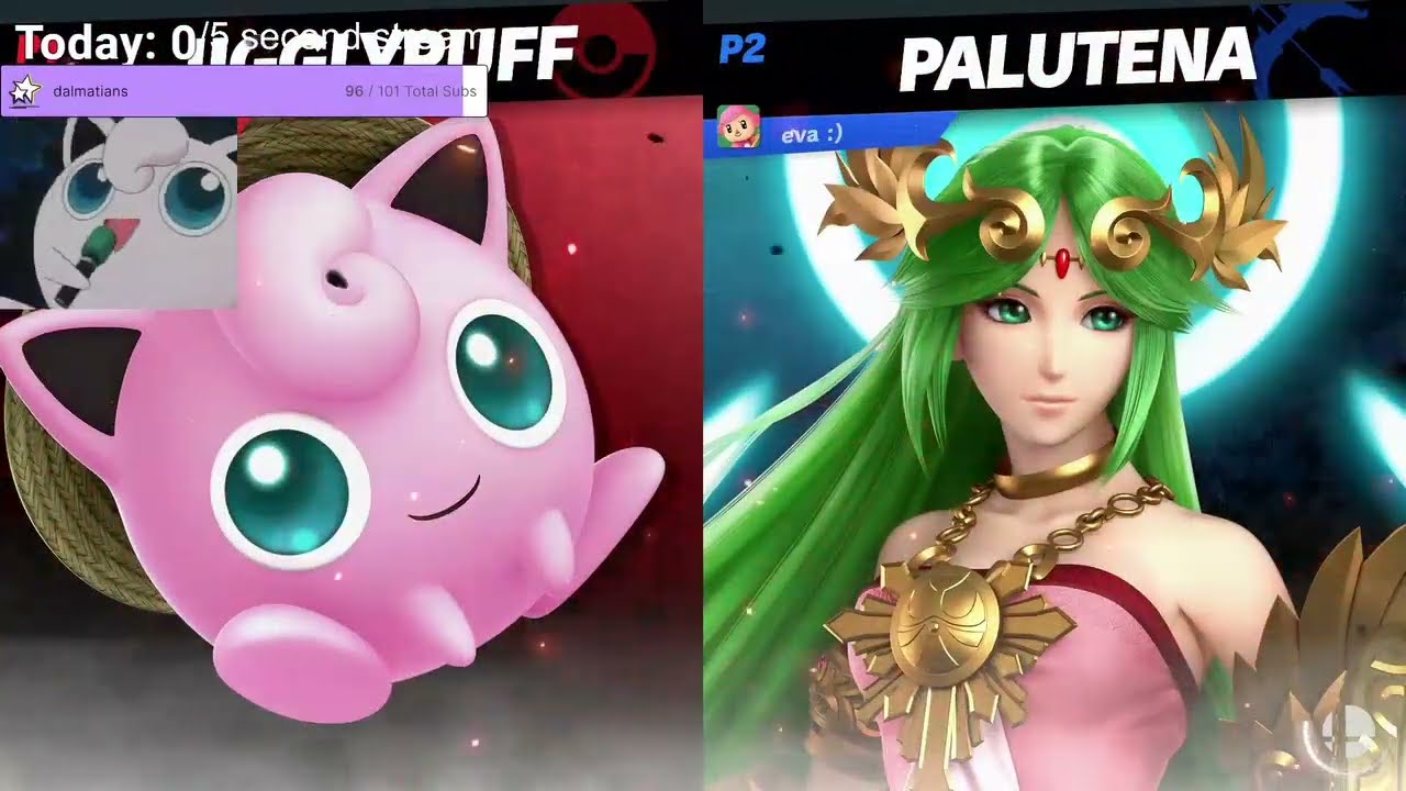 Bassmage (Jigglypuff) vs. Chase (Palutena, Steve) | 20 Apr '24