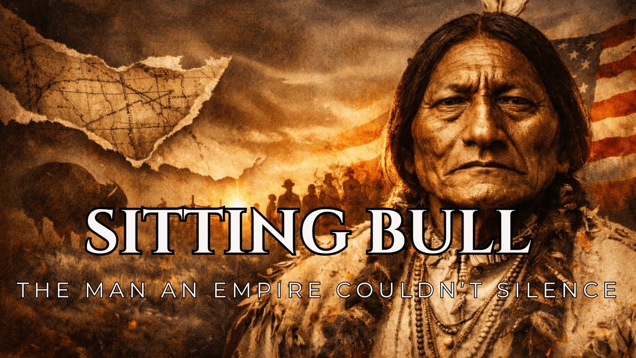 The Real History of Sitting Bull | The War Chief Who Defied an Empire