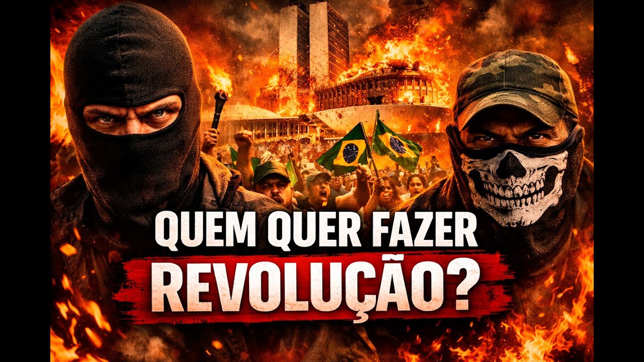 QUEM QUER FAZER REVOLUÇÃO?