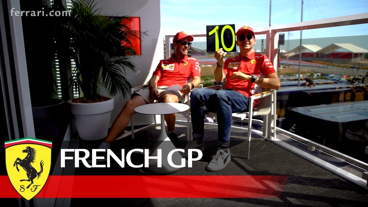 French GP - Parlez-vous Formule 1? Lesson no. 1 for Seb from Professeur Charles