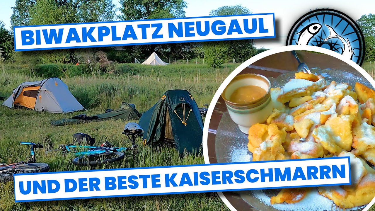Biwakplatz Neugaul und der beste Kaiserschmarrn Brandenburgs / Salty Herrings Bikepacking Tourguide