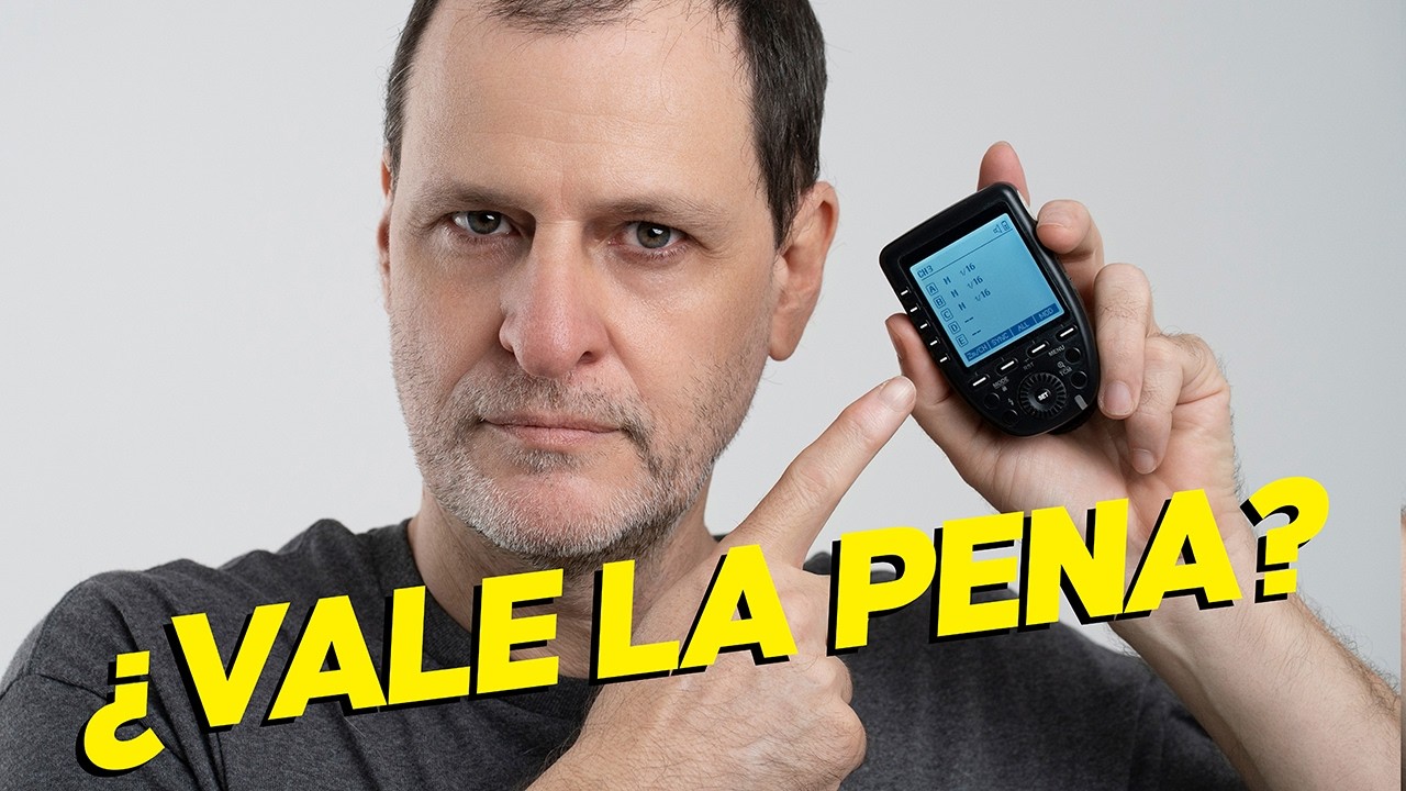 Aprende a Utilizar el Disparador Godox XPro como un Profesional