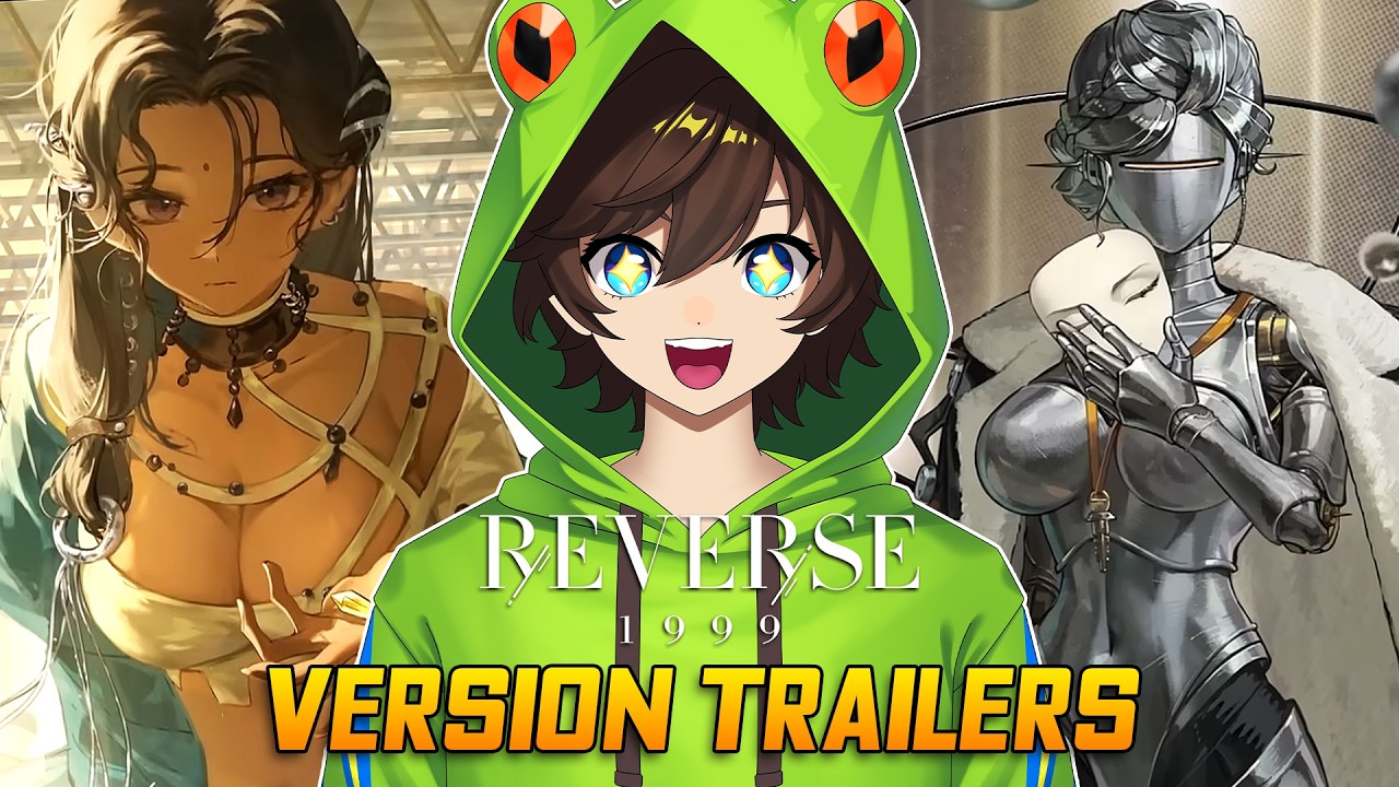 This Game is Epic! Reacting to ALL Version Trailers for Reverse: 1999 (v1.1 - v1.9)