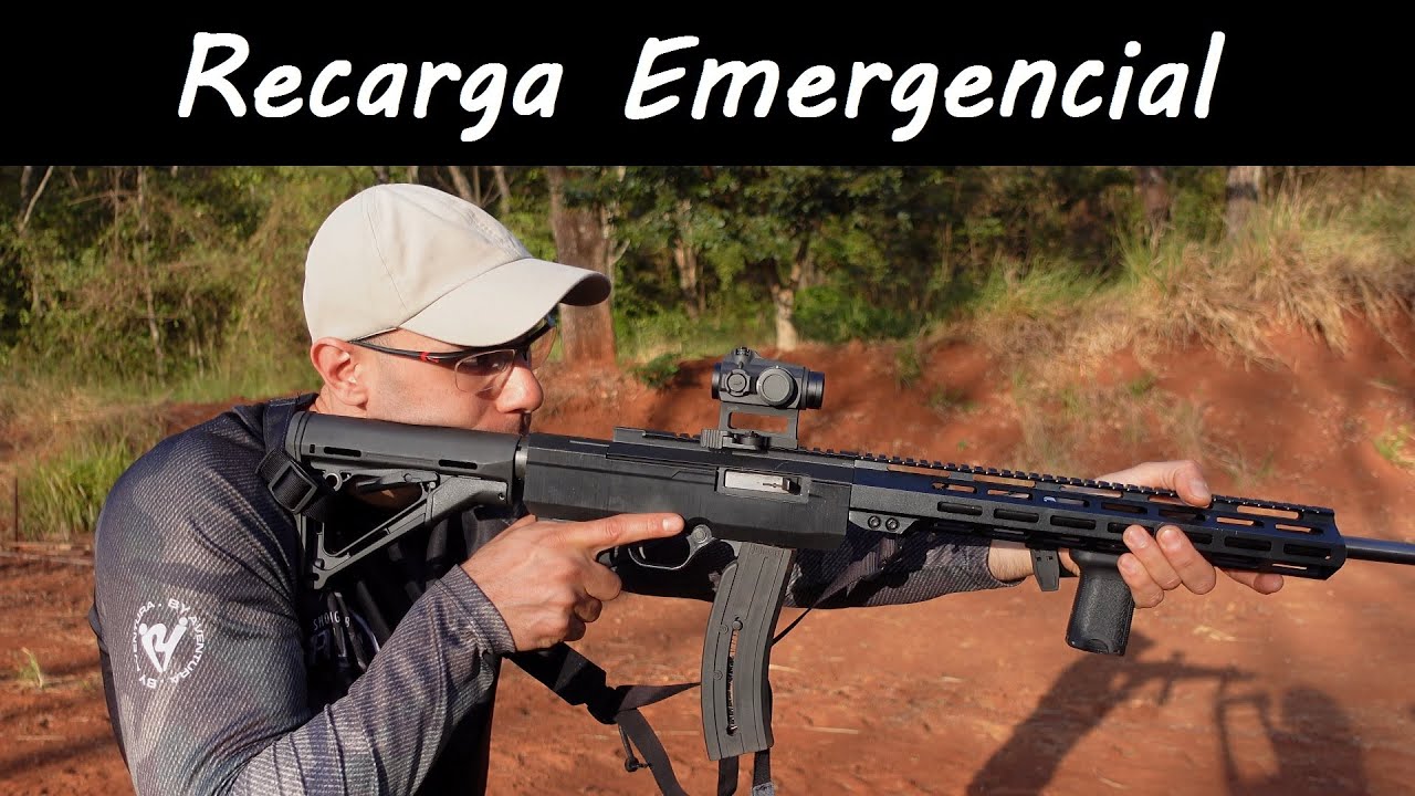 Recarga Emergencial CBC 7022 - Treino com disparos