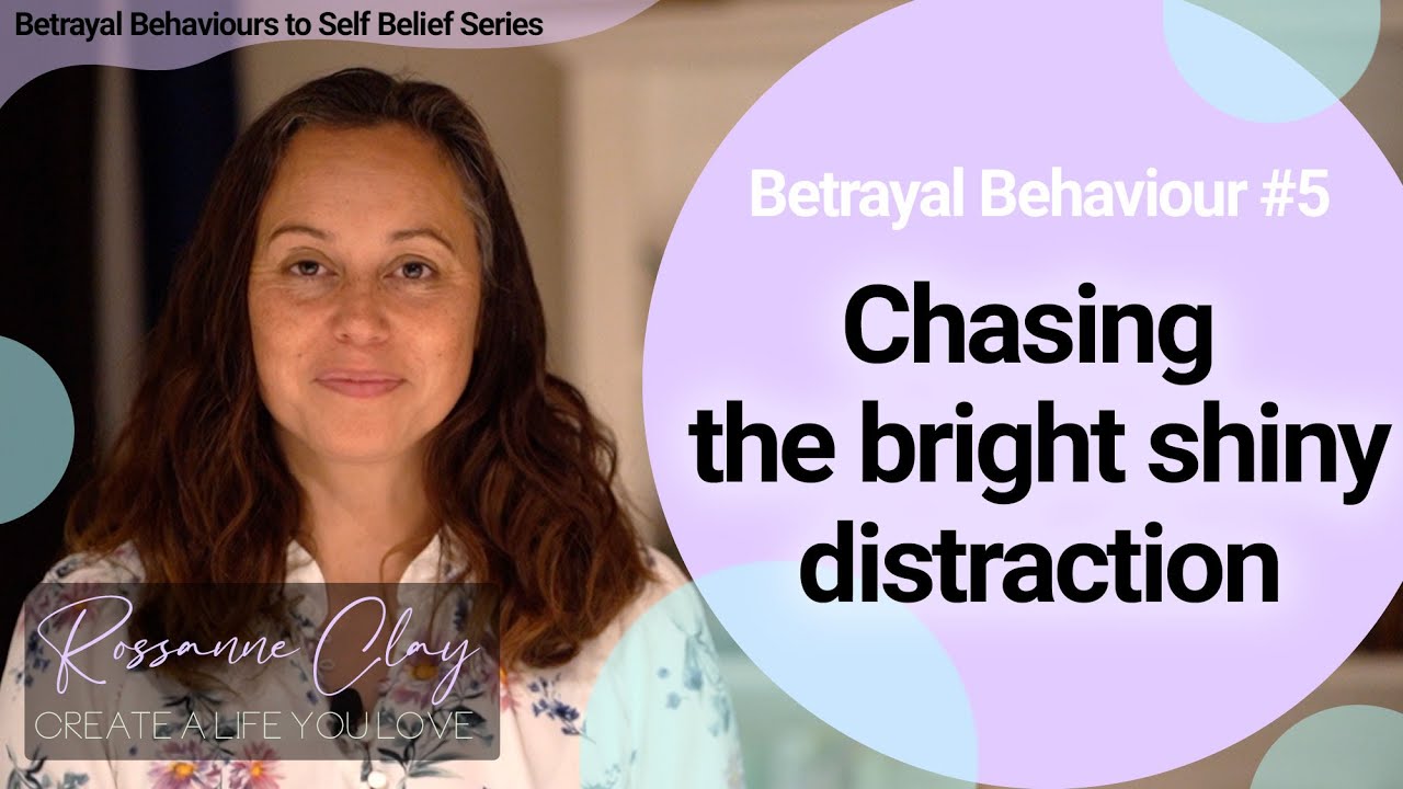 Stop chasing distractions. How escapism & avoidance detract from self-belief