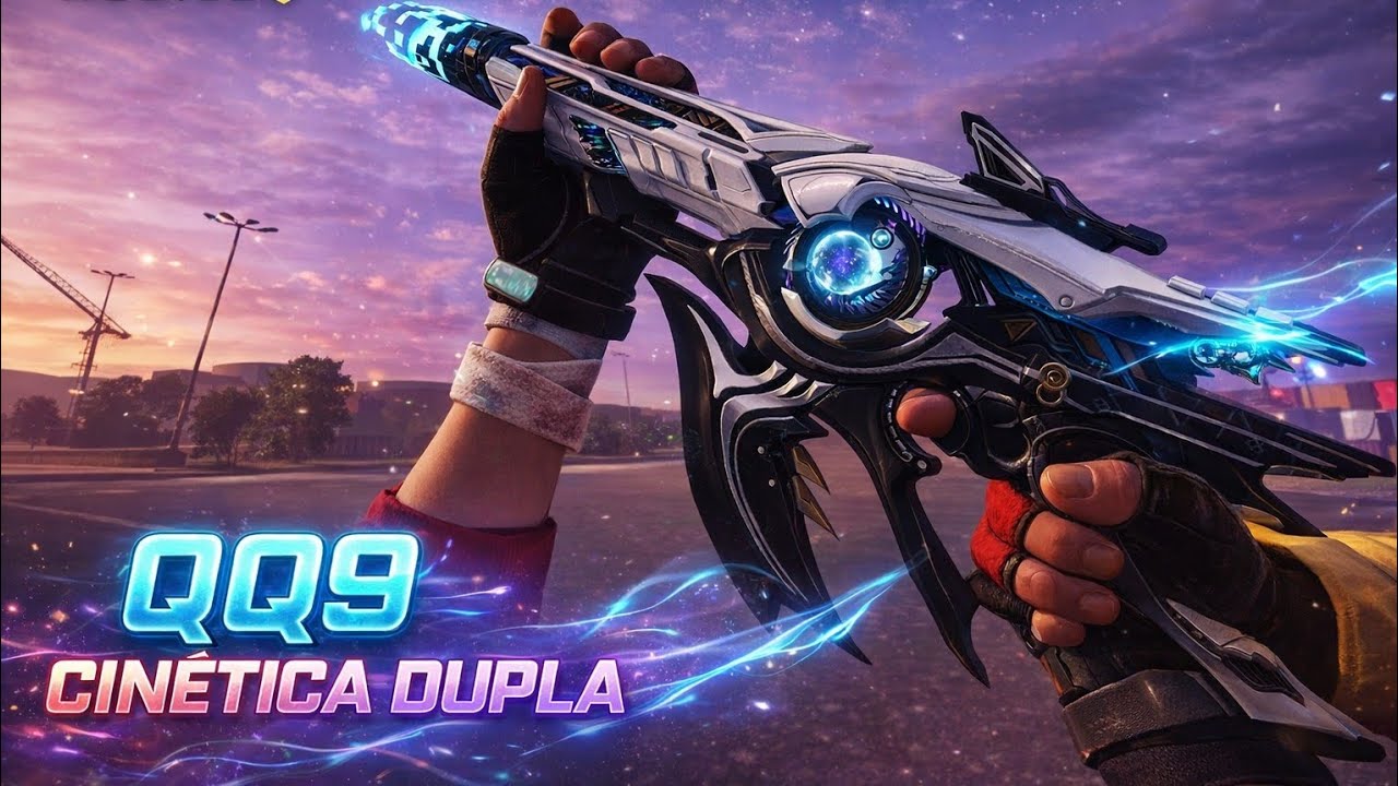 QQ9 PÓS BUFF, está deletando muito! COD MOBILE 
