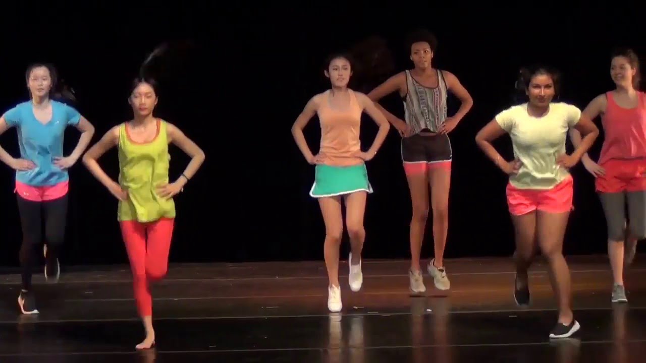 “Eye of the Tiger” Spring Dance 2016