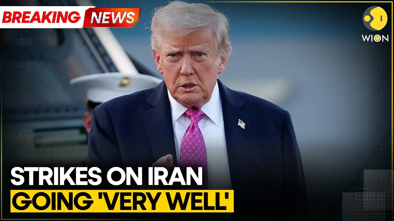 Iran Blames Israel for Strikes on Oman, Saudi | WION Breaking