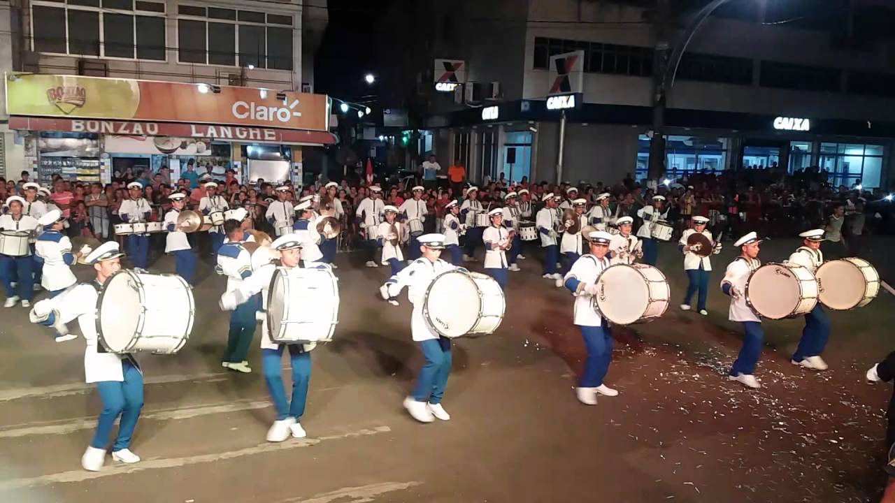 Thiago Xisto - Fanfarra de Percussão Festival de Bandas Santarém 2016