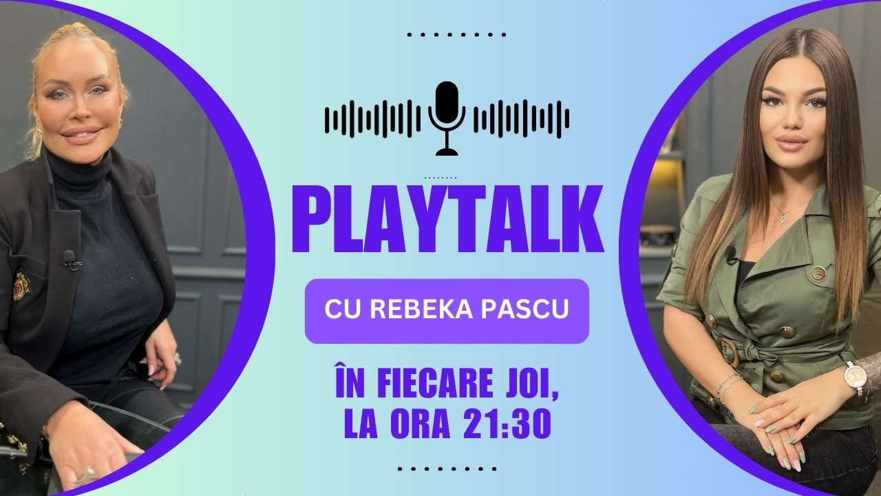 Vica Blochina a îngenunchiat PRO TV după scandalul de la Survivor! PLAYTALK #18 CU REBEKA PASCU