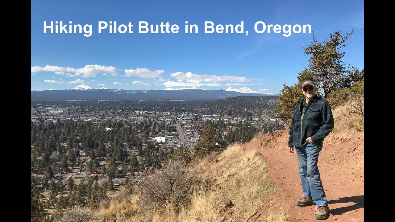 Hiking Pilot Butte Bend Oregon