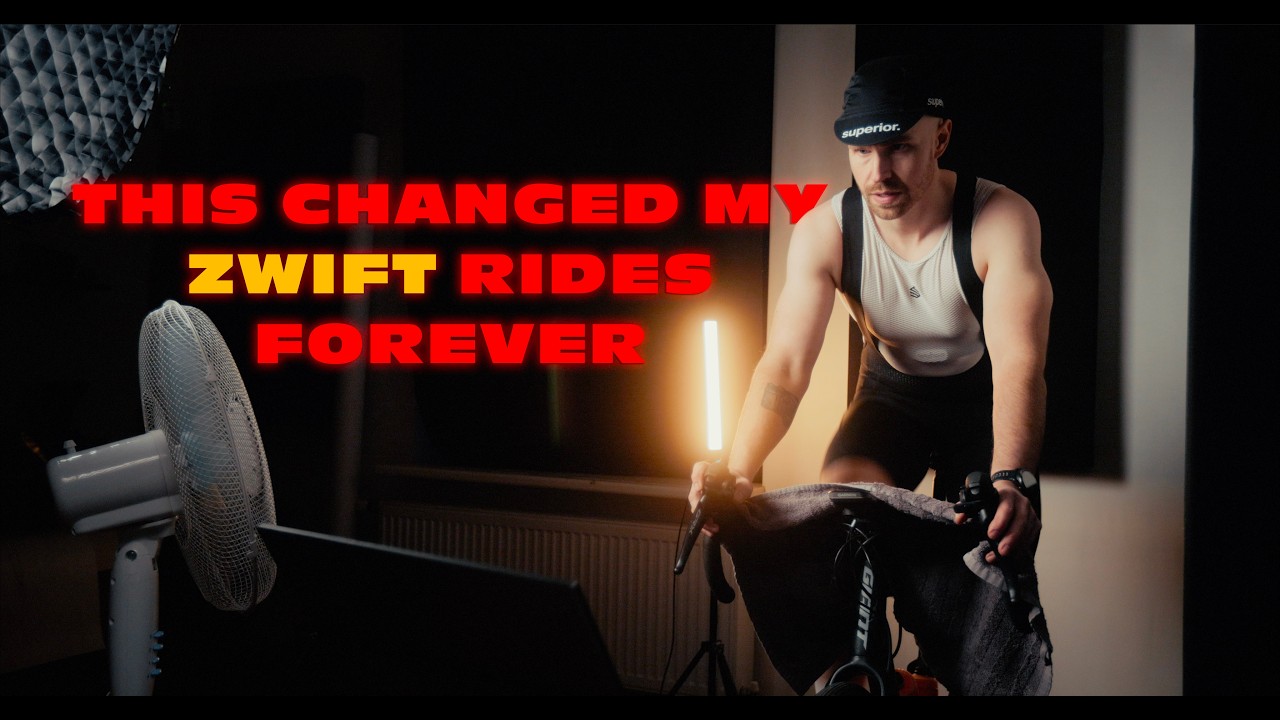 Indoor cycling experience you need I UPERFECT APEX 19''QLED cyclist review