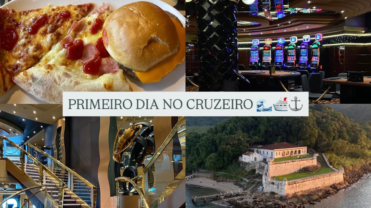 PRIMEIRO DIA DE CRUZEIRO - MSC PREZIOSA 🛳️ 