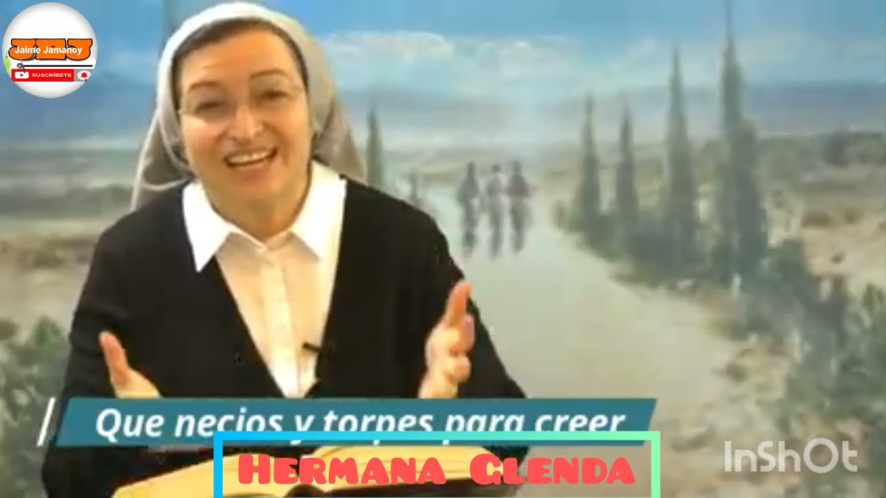 Lectio Divina sobre el pasaje de Emaús. Hermana Glenda🎣