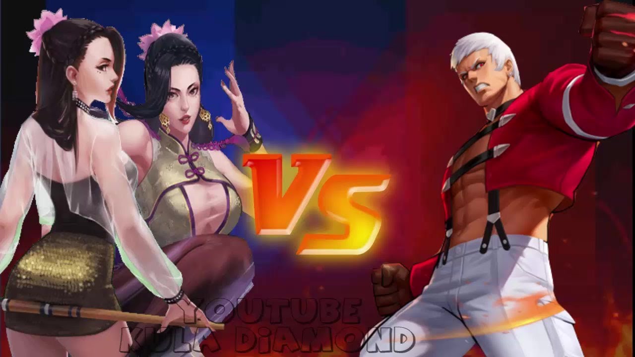 KOF'98 UM OL: Thử nghiệm Luong khi được nâng cấp vũ khí và tứ môn tăng số lượt ẩn thân solo ở võ đài