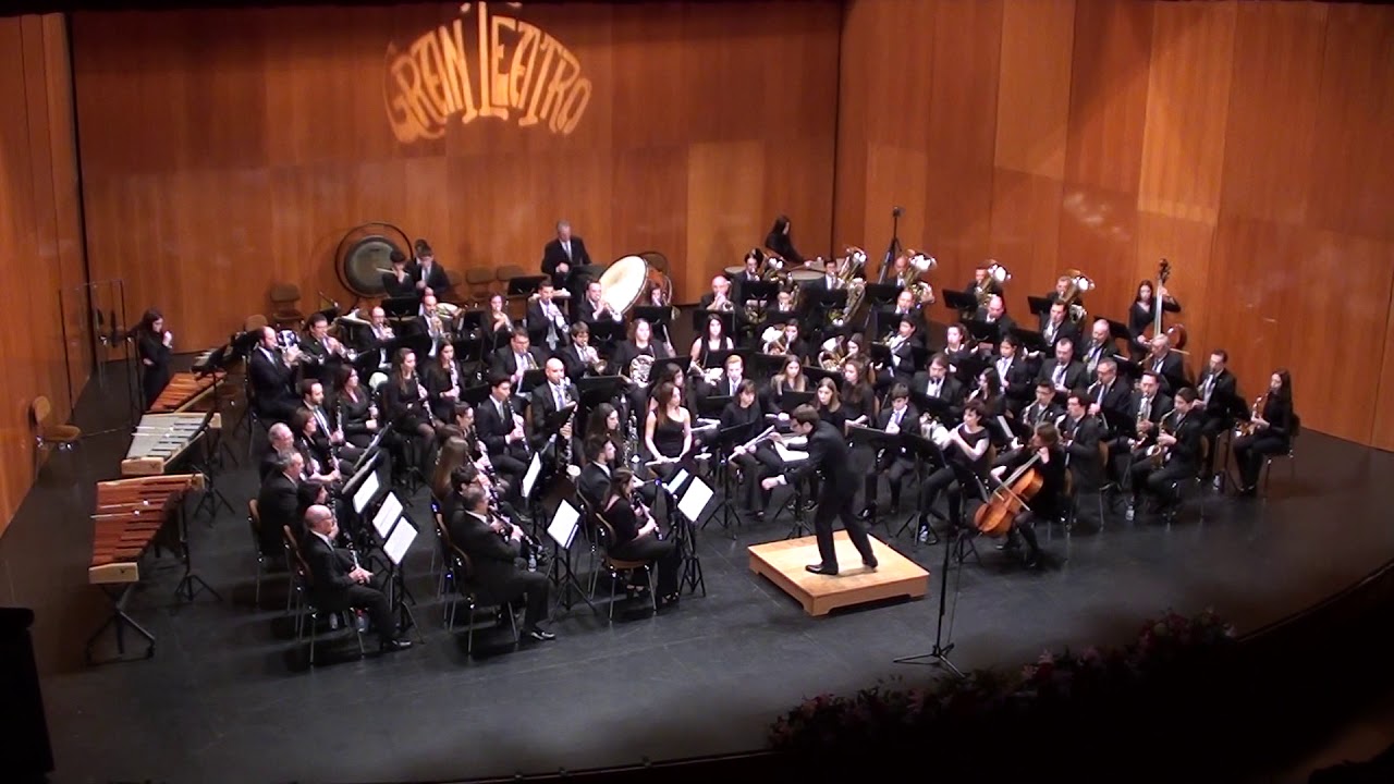 Concierto  Fin de Año 2019 - AMC Julián Sánchez - Maroto