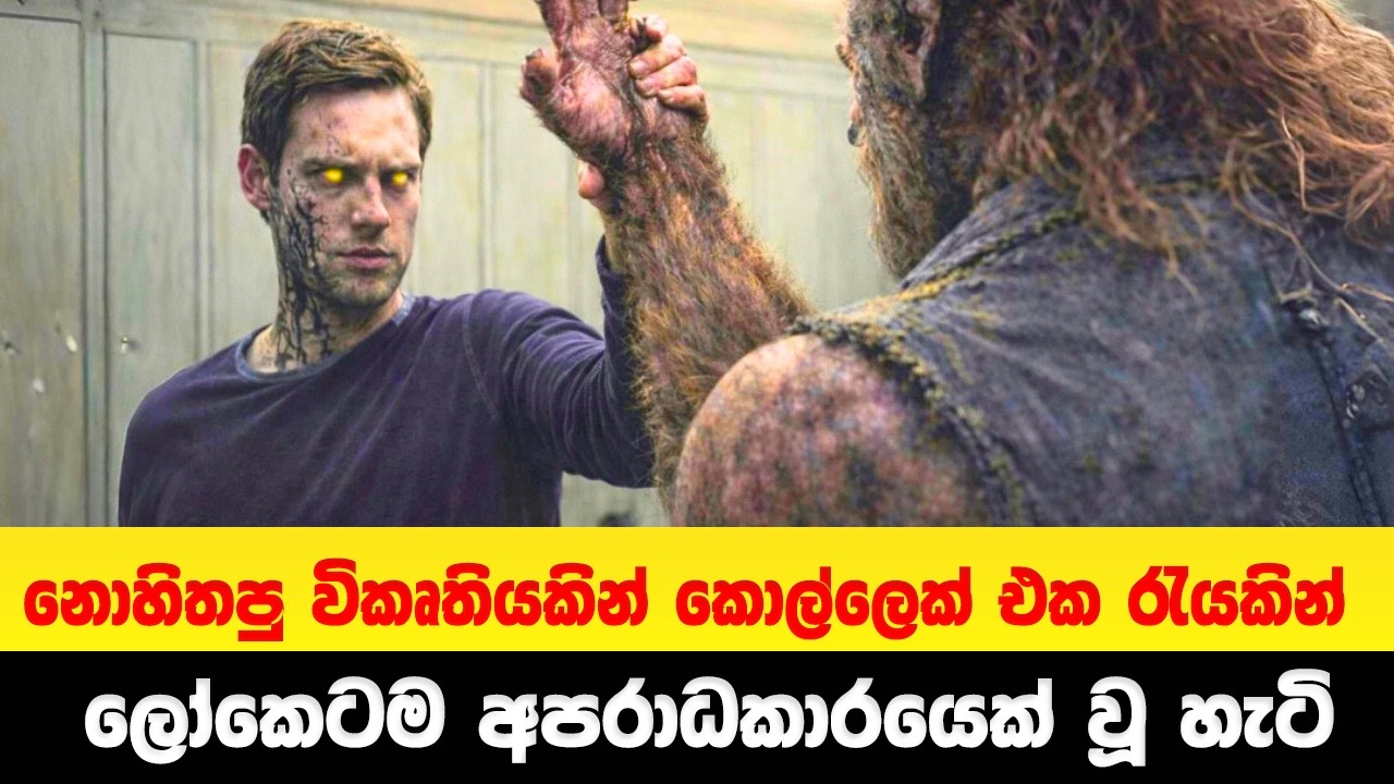 නොහිතපු විකෘතියකින් කොල්ලෙක් එක රැයකින් ලෝකෙටම අපරාධකාරයෙක් වූ හැටි | Sinhala Movie Review
