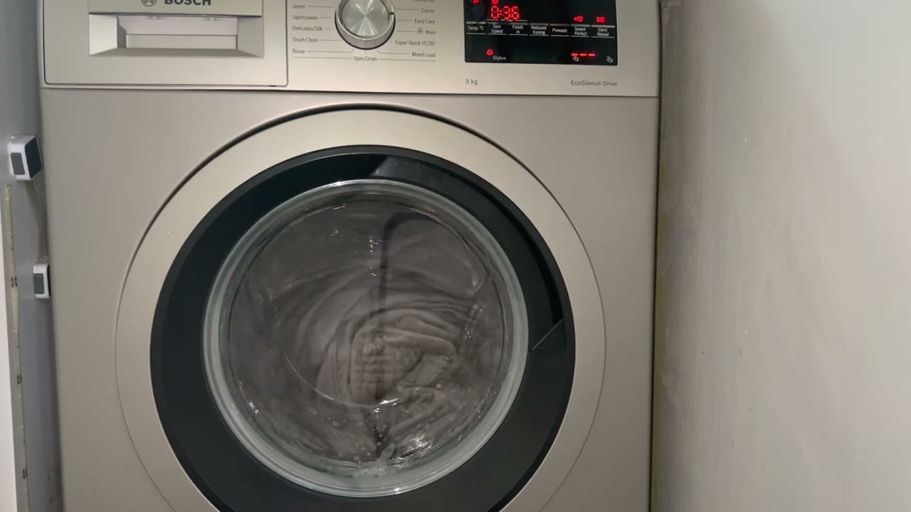 Bosch Serie 6 - Easy Care 30° with Speed Perfect - Mainwash
