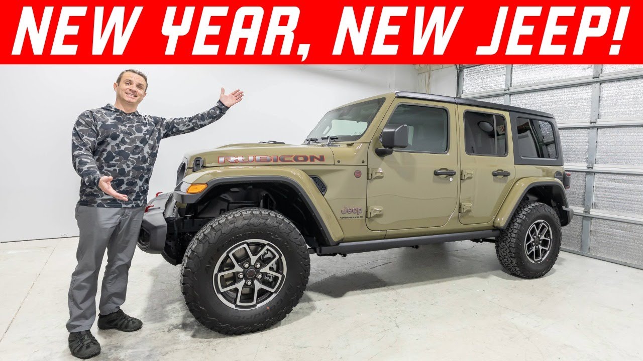 Проект Jeep Wrangler Rubicon 2025 года