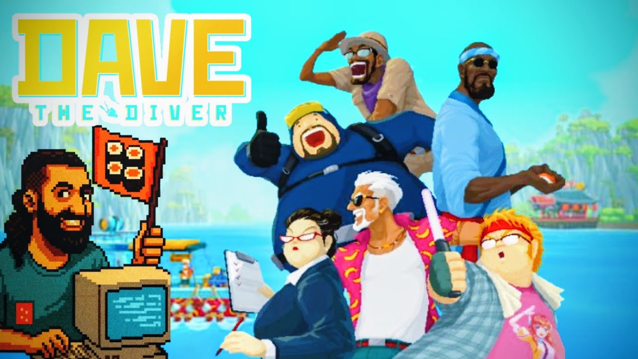 Gameplay : Dave The Diver