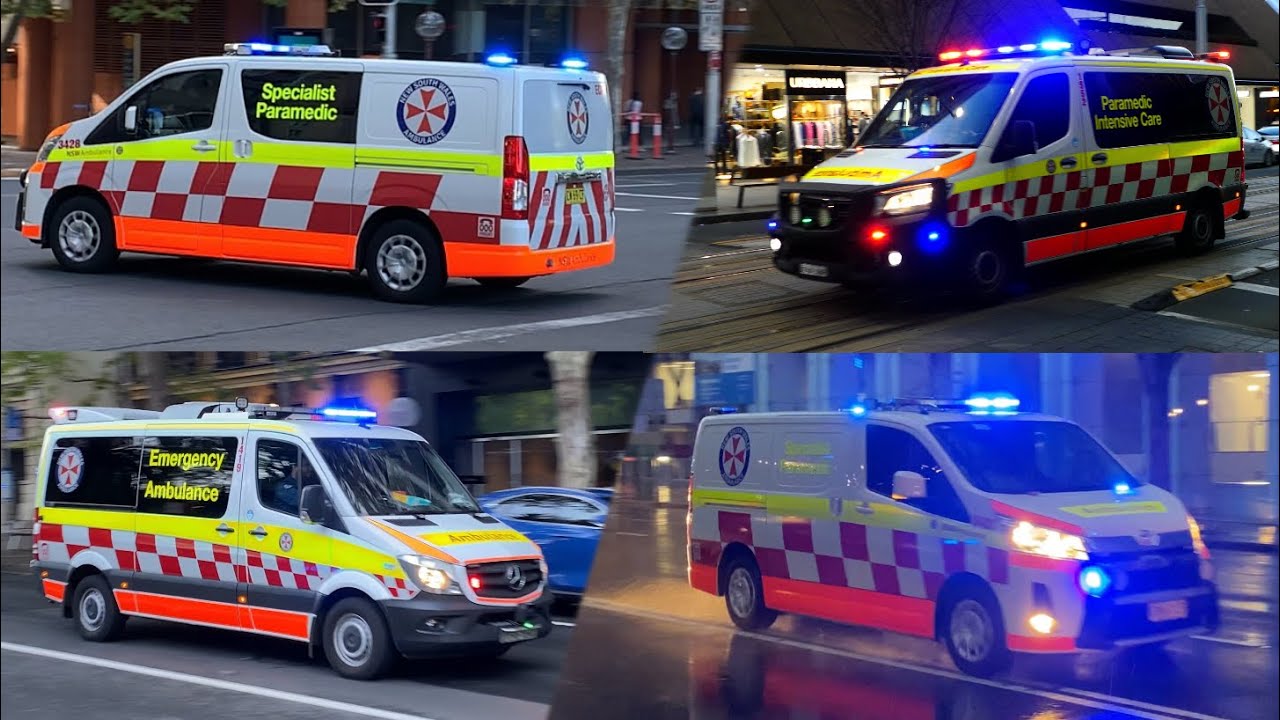 (COLLECTION) NSW Ambulance [SPECIALIST UNITS] Responding | Sydney, Australia