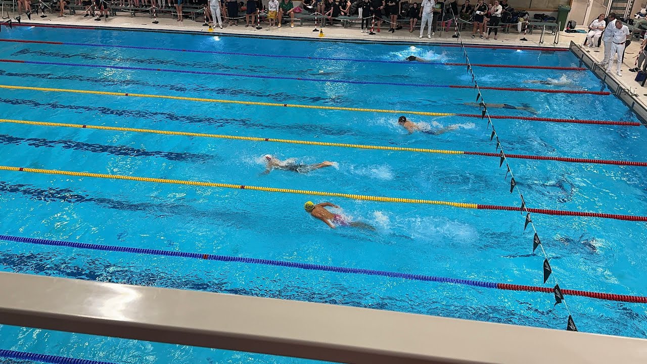 100M Butterfly- Cesar Ona lane 3 Finals- 🥈International Frienship Swimmeet, 12-29-24 Maastricht,NL