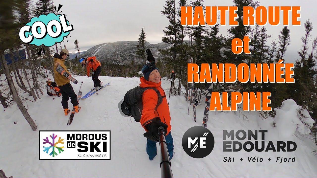 Découvrez : le ski HAUTE ROUTE SKI et la randonnée alpine du MONT EDOUARD  💥 par Mordus de Ski 💥