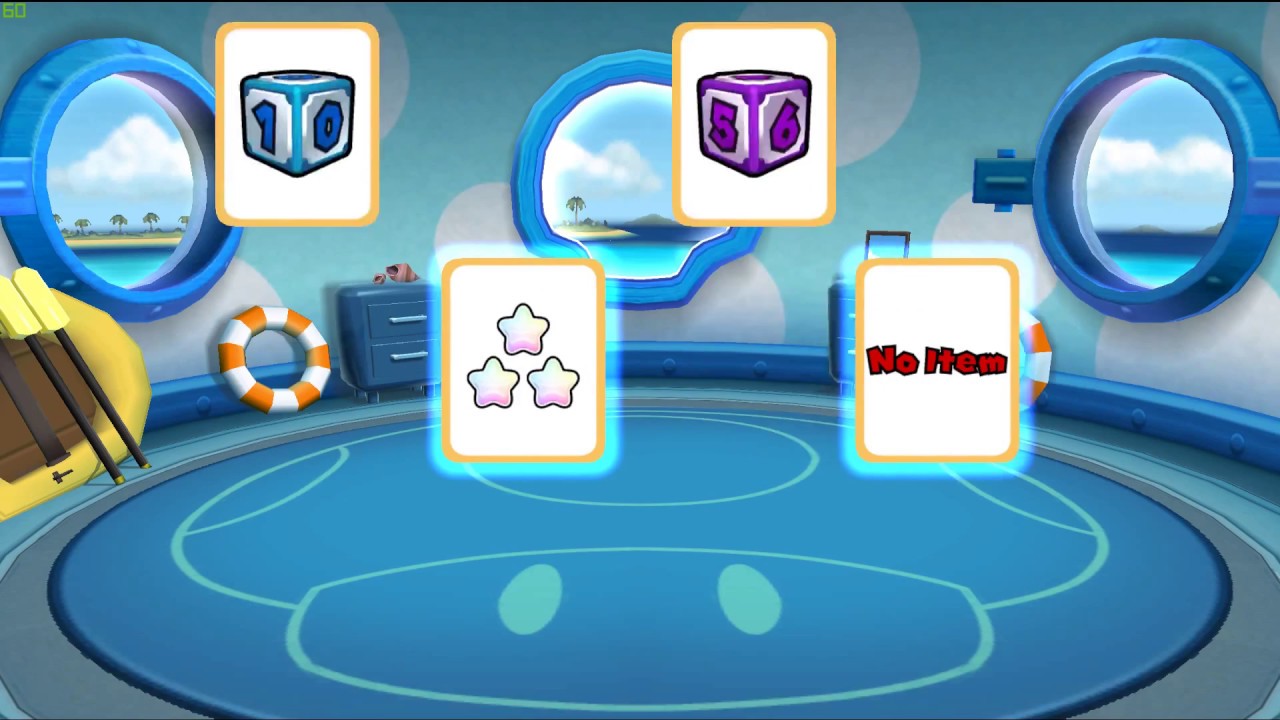 Mario Party 9  Blooper Beach Party Part 23(Kamek  Solo vs 3 Player Master Difficulty)