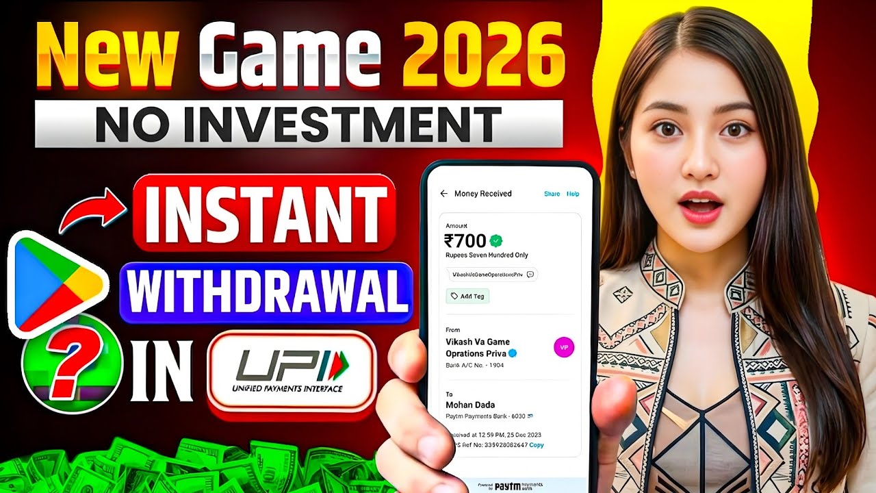New Earning App Without Investment | Online Game Earn Money | How to Earn Money Without Investment