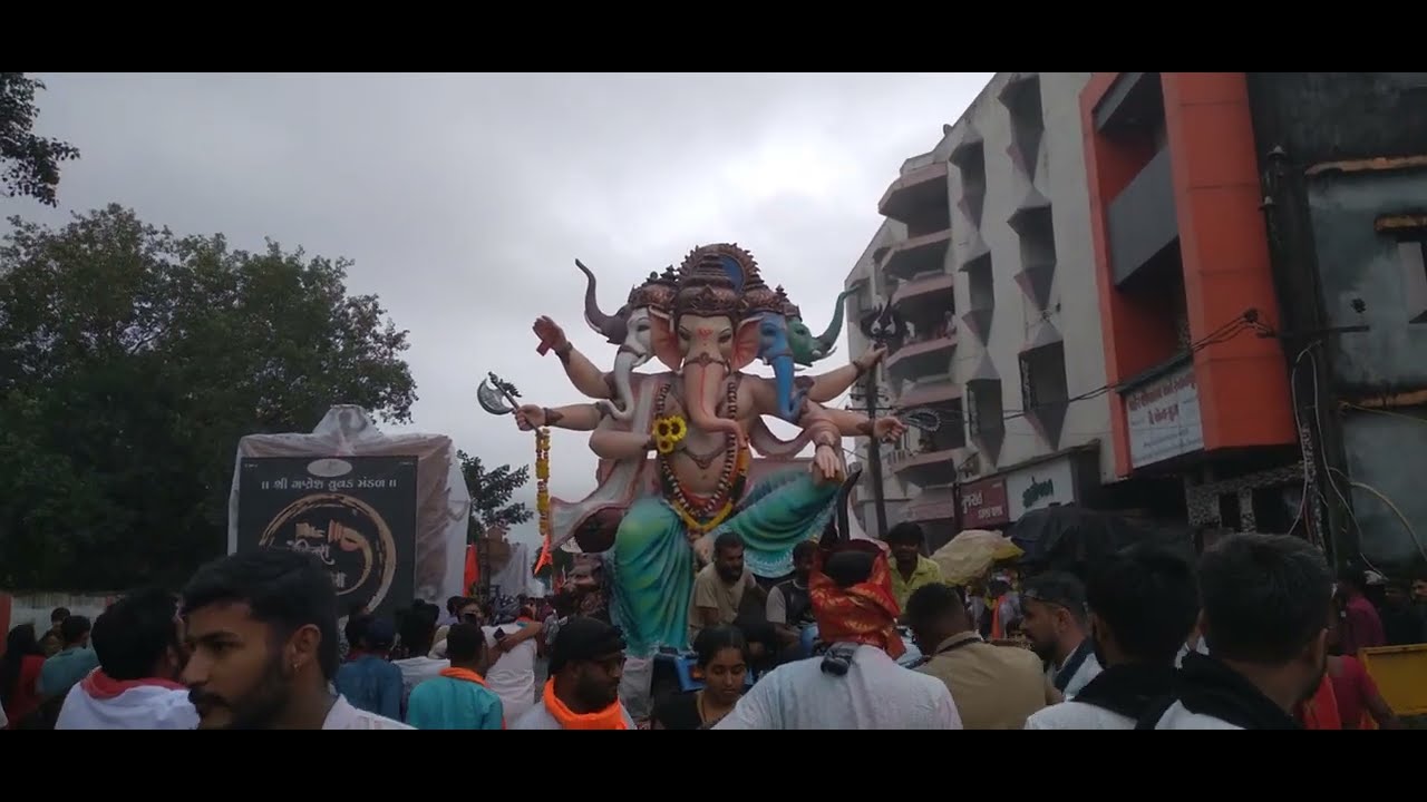 GANPATI VISARJAN IN BARDOLI   [ 1 video  ][] Technology Google User  