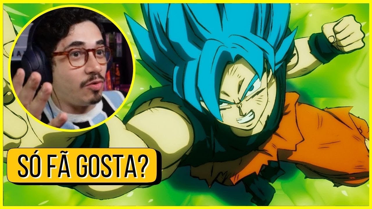DRAGON BALL SUPER BROLY é o MELHOR FILME do ANIME?
