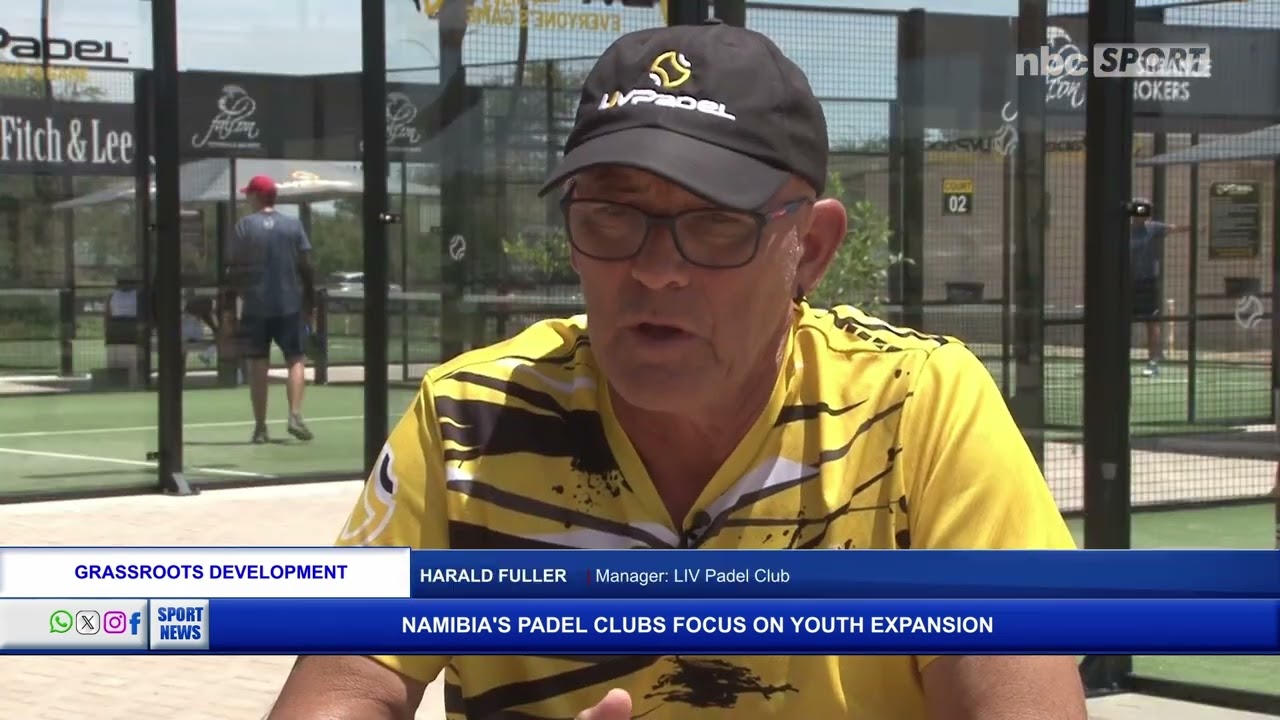 Namibia's Padel clubs focus on Youth Development