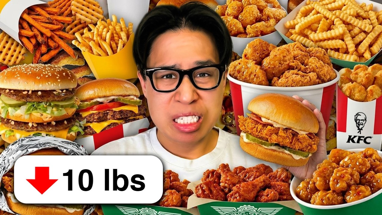I Ate Only Fast Food For 30 Days To Lose Weight