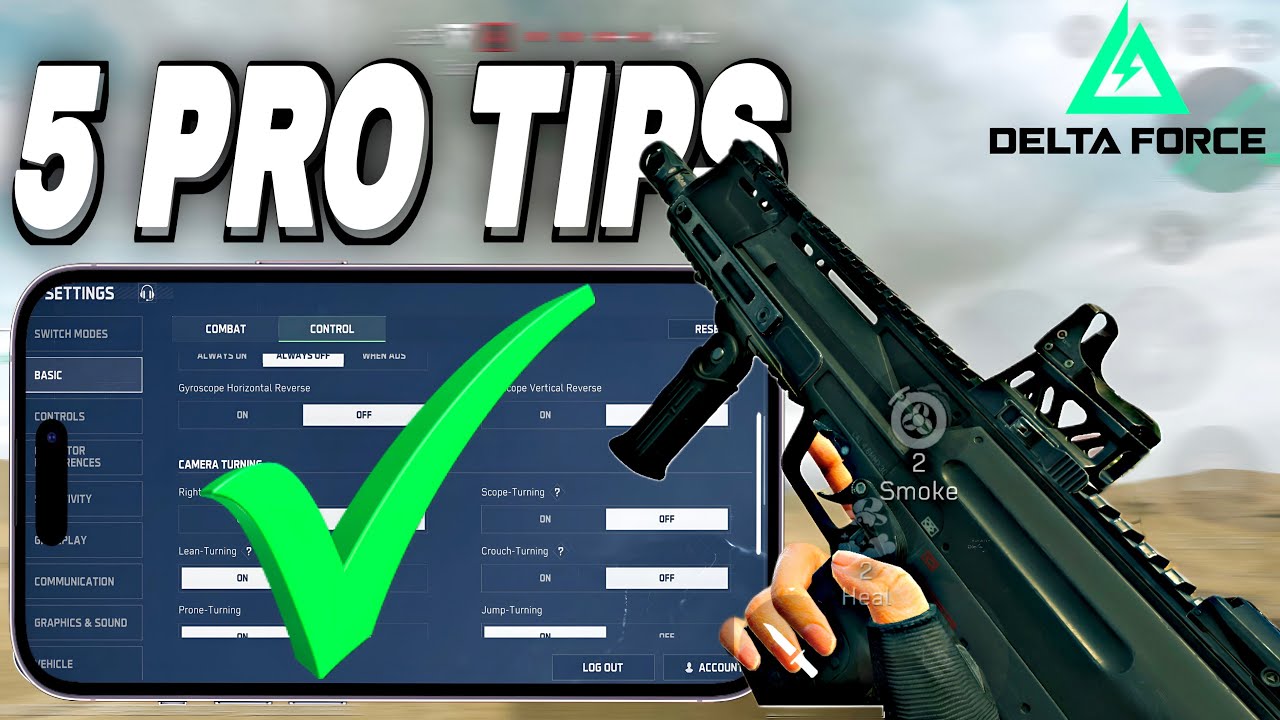 5 профессиональных советов, которые мгновенно улучшат вашу игру | Delta Force Mobile