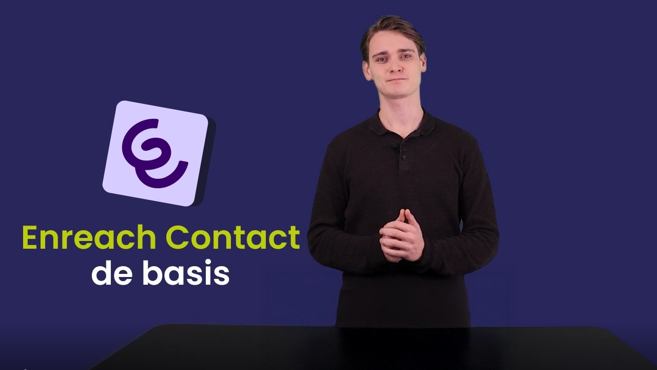 Enreach Contact de basis | Voicedata